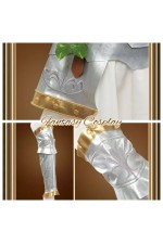 Identity V Psychologist Ada Mesmer The Silver Knight Cosplay Costume